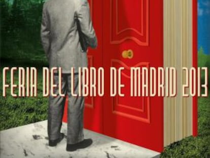 Cartel de la 72ª Feria del Libro de Madrid.