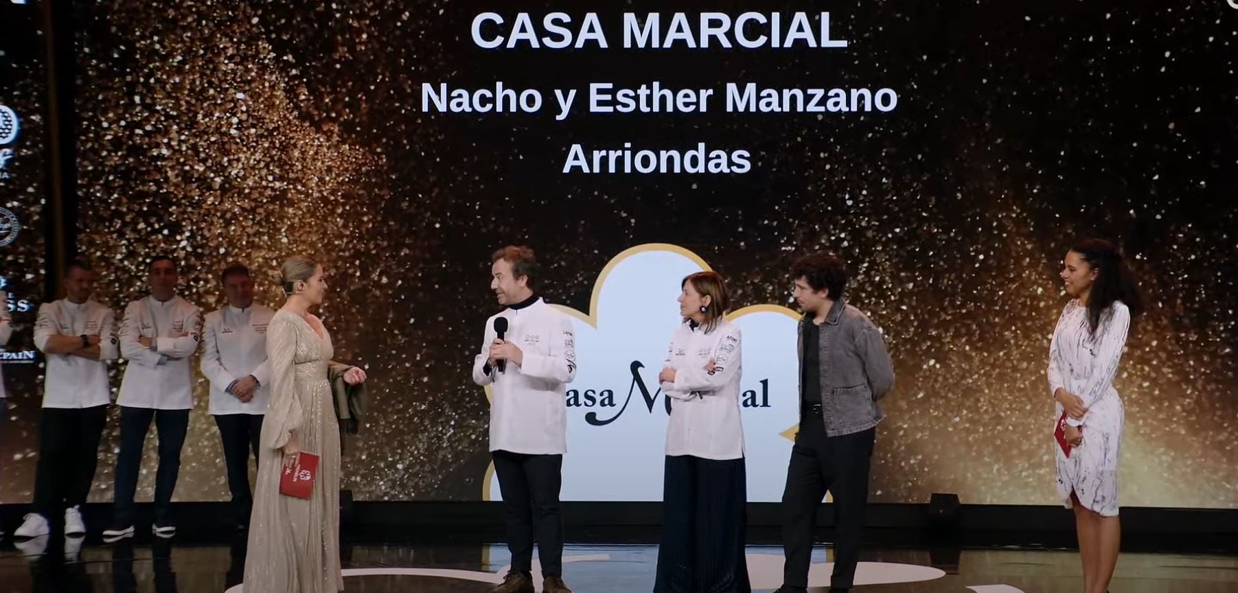 Gala de las Estrellas Michelin 2025 | Nacho Manzano, chef de Casa Marcial: “No sé si nuestra cocina es tres estrellas, pero si nos las dan es porque las merecemos”
