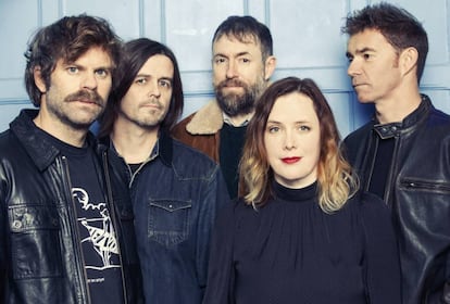 La banda inglesa Slowdive.