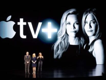 Apple TV + competirá con contenidos propios con Netflix, HBO o Disney