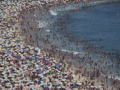 Praia de Ipanema.