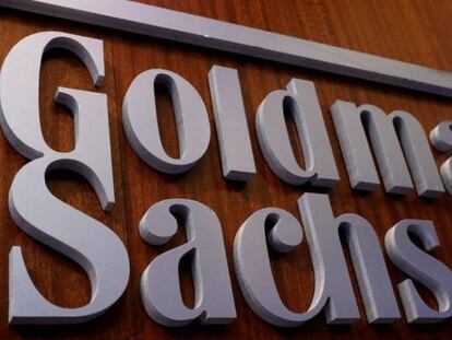 Logo de Goldman Sachs.