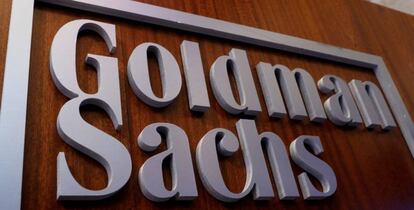 Logo de Goldman Sachs.