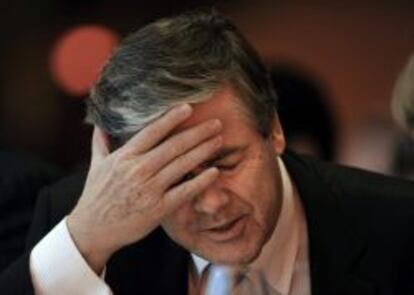 Josef Ackermann, expresidente de Deutsche Bank, y ahora expresidente de Zurich.