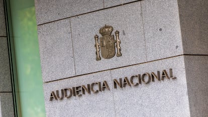 Sede de la Audiencia Nacional, en Madrid.