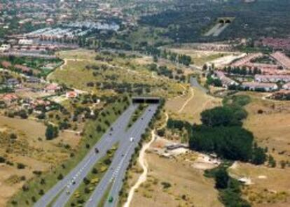 T&uacute;neles de la concesi&oacute;n Accesos de Madrid.