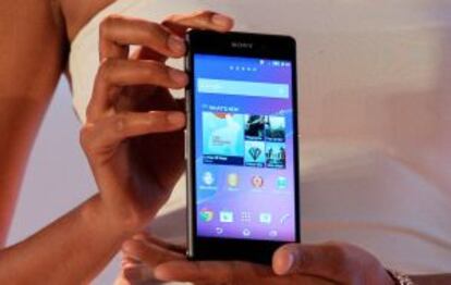 El terminal Xperia Z2 de Sony.