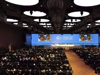 Ceremonia de apertura de la Cumbre sobre Cambio Climático 