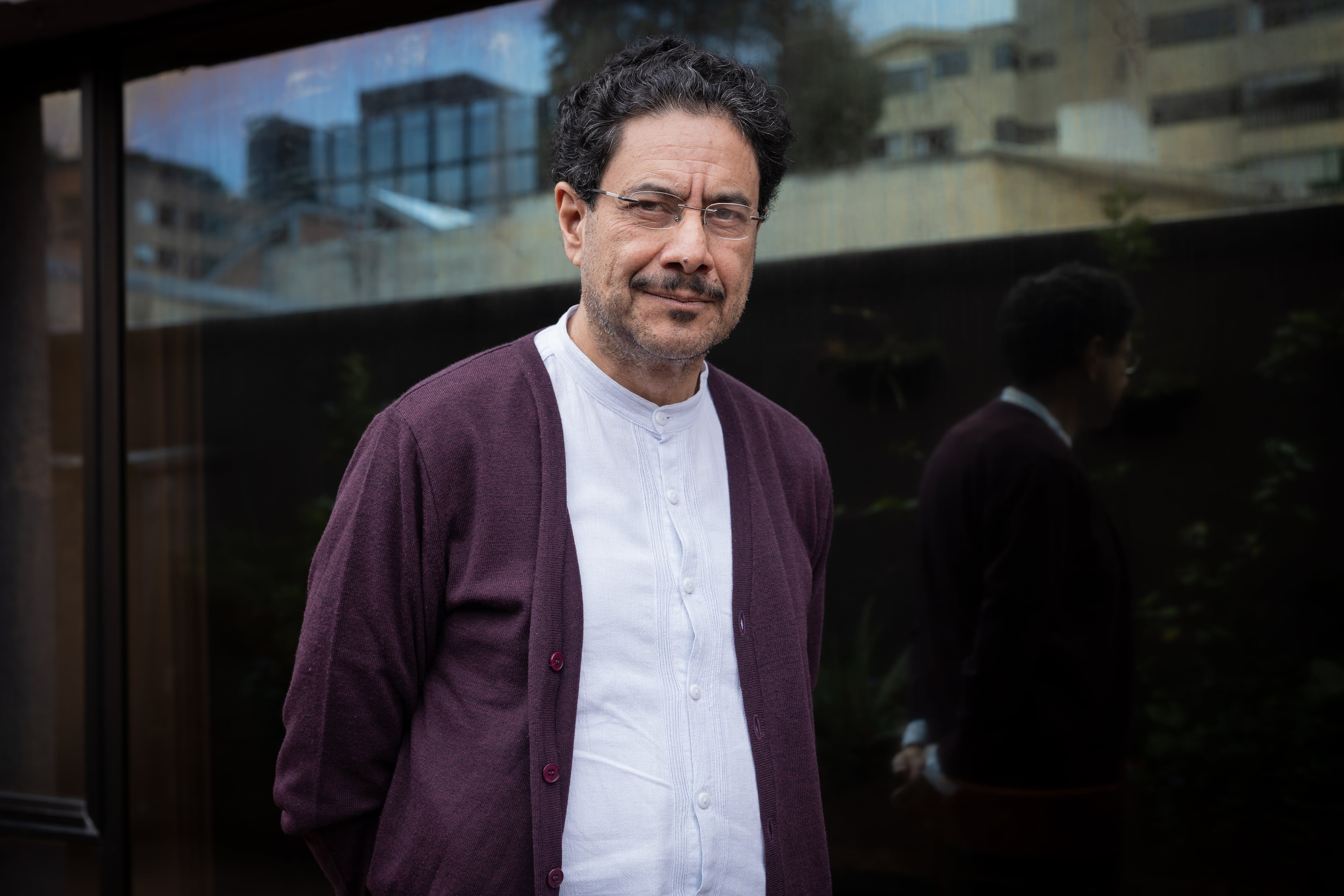 Iván Cepeda, en Bogotá, el 1 de septiembre.