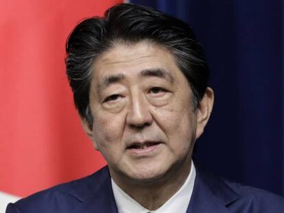 El primer ministro japonés, Shinzo Abe.