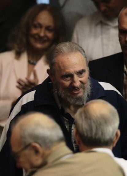 Fidel Castro, en una imagen de abril de 2011.