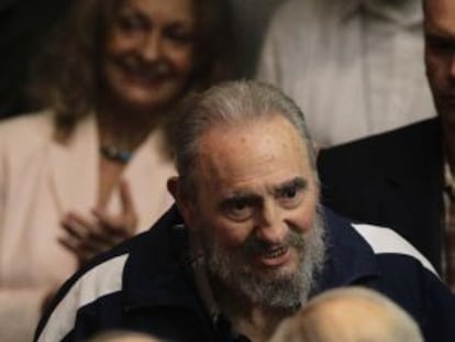 Fidel Castro, en una imagen de abril de 2011.