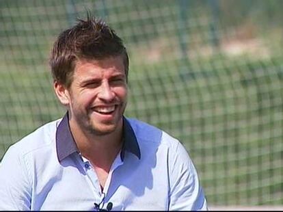 Piqué: "Ganar la 'Champions' con la camiseta del Barça sería algo muy especial"