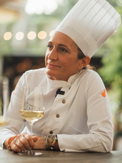 Begoña Rodrigo, chef del restaurante La Salita, en Valencia, "Creo en montar tu negocio; formarte, ser valiente e ir a por todas”.