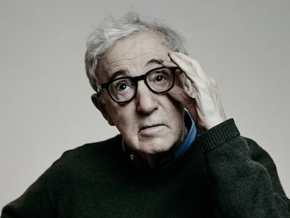 Woody Allen, fotografado há algumas semanas em Paris.