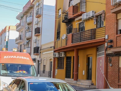 Incendio vivienda Huelva