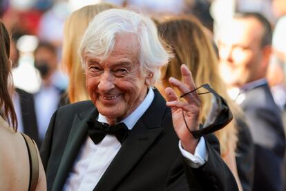 El director Paul Verhoeven, en Cannes. 