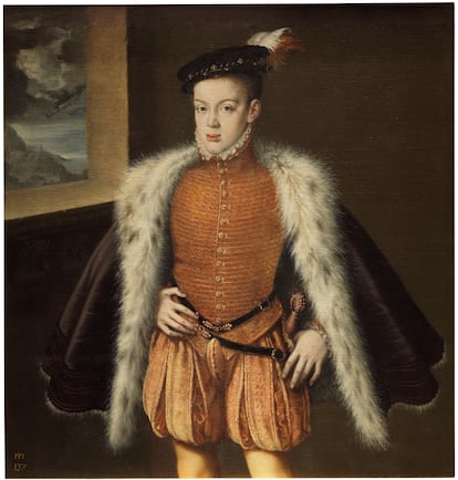 'El príncipe don Carlos', de Alonso Sánchez.