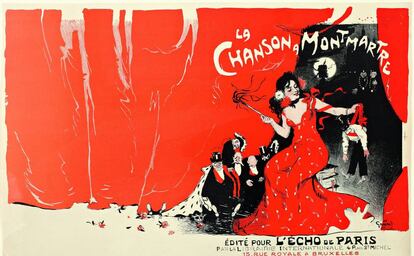 Una de las obras expuestas en la muestra 'Toulouse-Lautrec y el espíritu de Montmartre'.