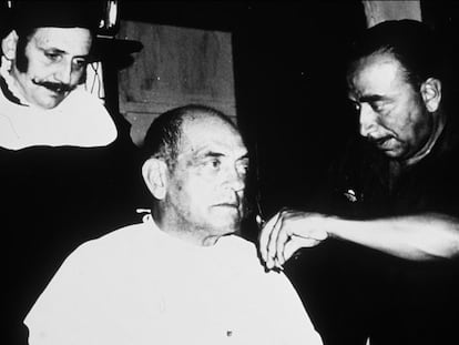 Escena del documental <i>A propósito de Buñuel</i>.