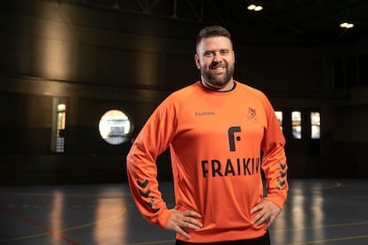 En la imagen, Antonio Rama, entrenador  del Fraikin Granollers. MASSIMILIANO MINOCRI