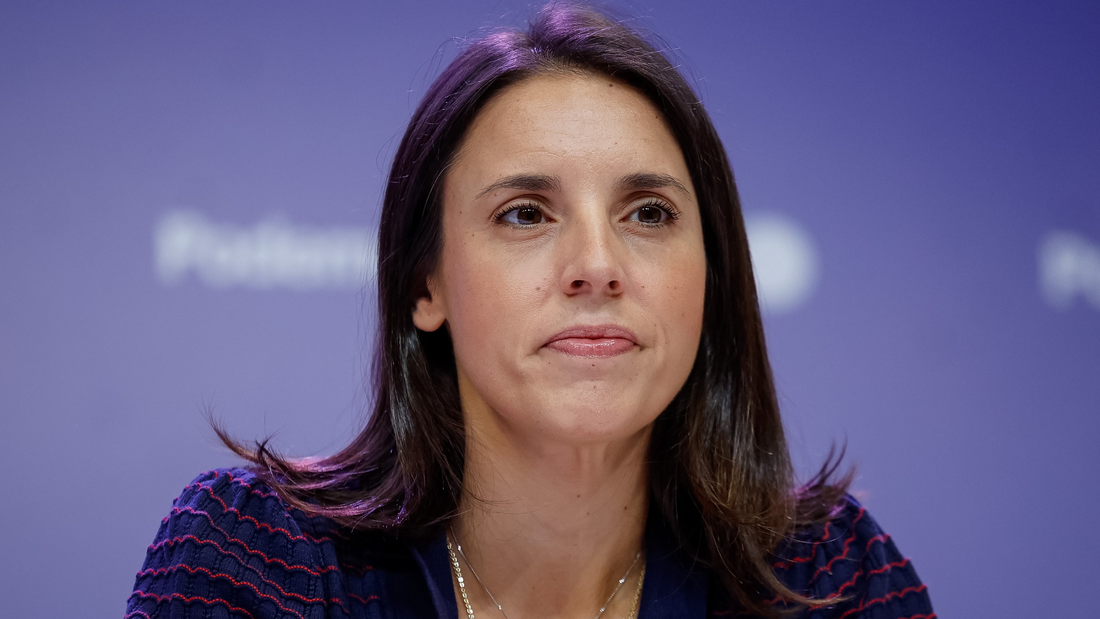 Irene Montero: ¿a que la clase media existe?