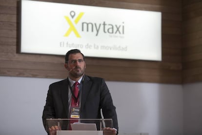 Pablo Sánchez, director general de Mytaxi en España.