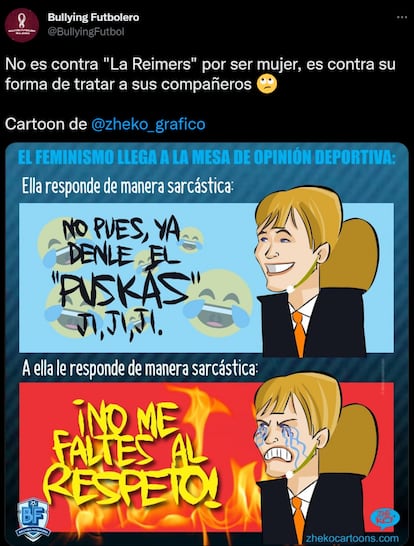Captura de pantalla Marion Reimers