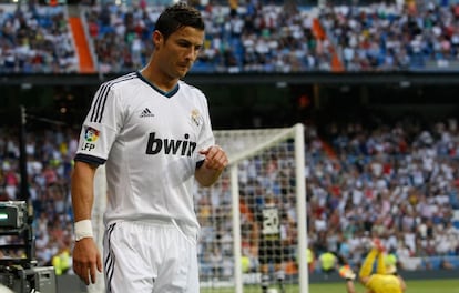 Cristiano Ronaldo, después del 1-0 al Granada.