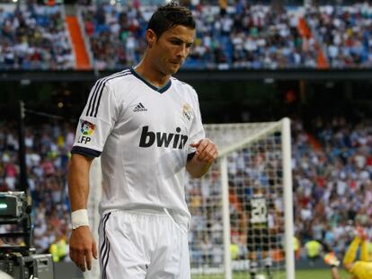 Cristiano Ronaldo, después del 1-0 al Granada.
  