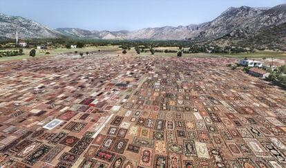 'Tierra de alfombras', fotografía de 2012.