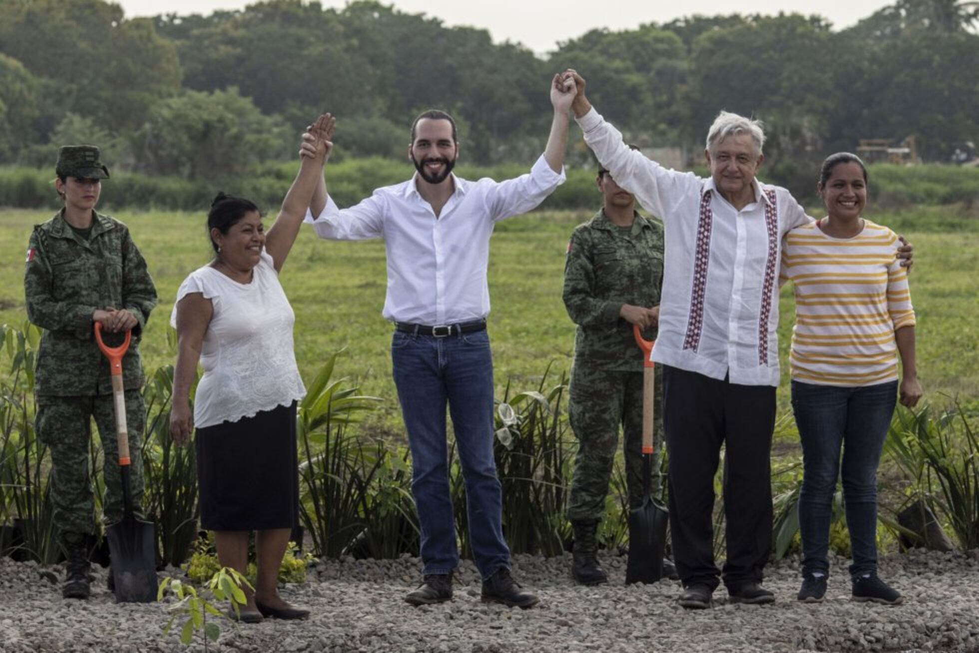 La trayectoria de Nayib Bukele, en imágenes Fotos Internacional