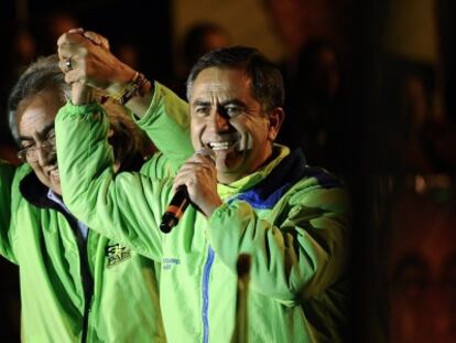 El alcalde de Quito, Augusto Barrera, busca la reelecci&oacute;n. 
