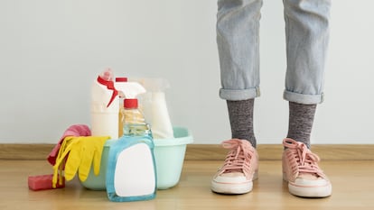 Productos de limpieza, productos de limpieza del hogar, productos para limpiar, productos de limpieza para el hogar, ¿Cómo hacer una buena limpieza de casa?, productos mágicos de limpieza
