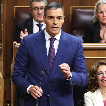 Dvd 1217 (12-06-24). Sesión de control al Gobierno en el Congreso. Pedro Sánchez
Foto: Jaime Villanueva