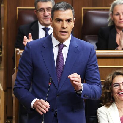 Dvd 1217 (12-06-24). Sesión de control al Gobierno en el Congreso. Pedro Sánchez 
 Foto: Jaime  Villanueva