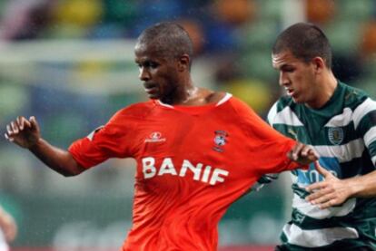 El senegalés Baba, del club Marítimo portugués, nuevo fichaje del Sevilla.