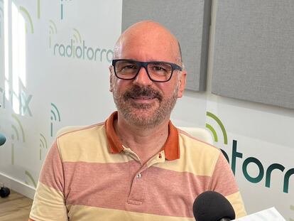 Salvador Escudero, concejal de Cultura de Torrox (Málaga).