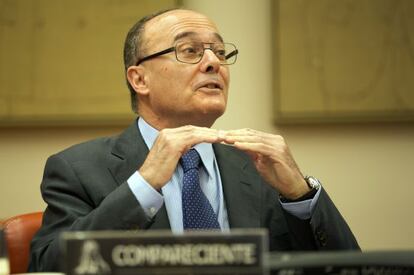 El governador del Banc d'Espanya, Luis María Linde.