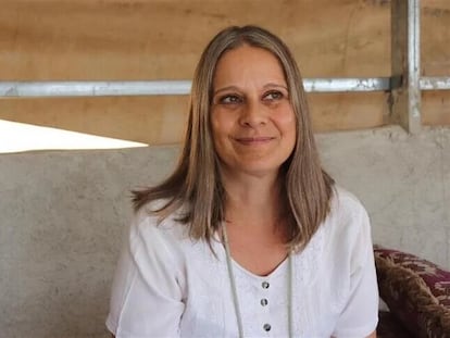 Raquel Martí, directora ejecutiva de la Agencia de Naciones Unidas para los Refugiados de Palestina en Oriente Próximo (UNRWA), en una imagen facilitada por la organización.