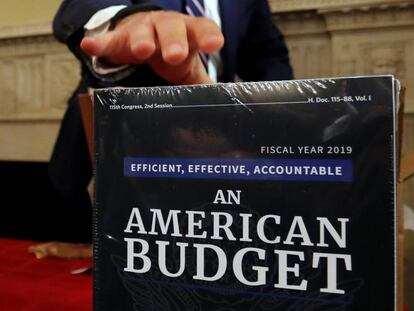 Una copia del borrado de presupuestos para el ejercicio 2019