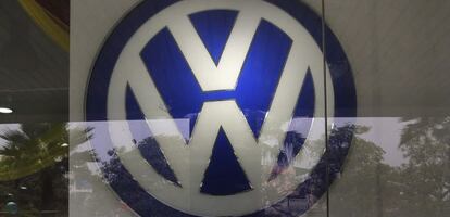 Un logotipo de Volkswagen. EFE/Archivo