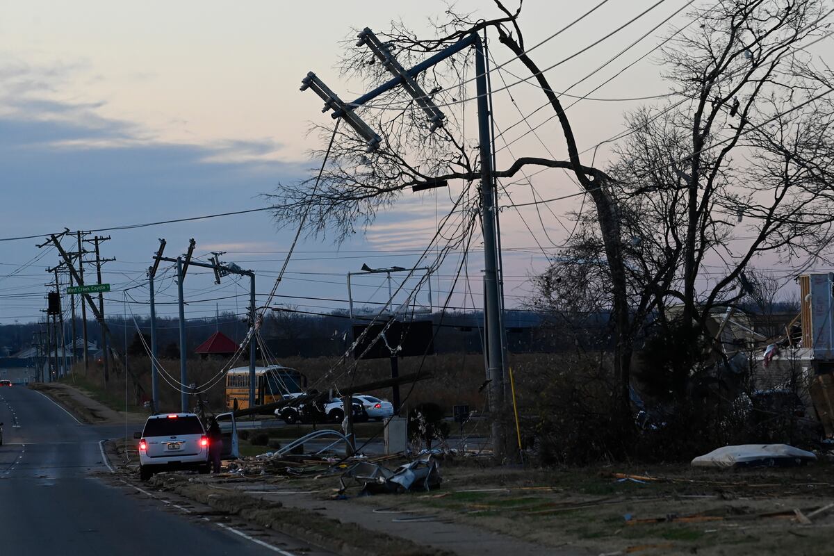 Cleanup, power restoration continues in Tennessee after officials say ...