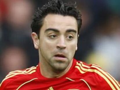 Entrevista con Xavi Hernández