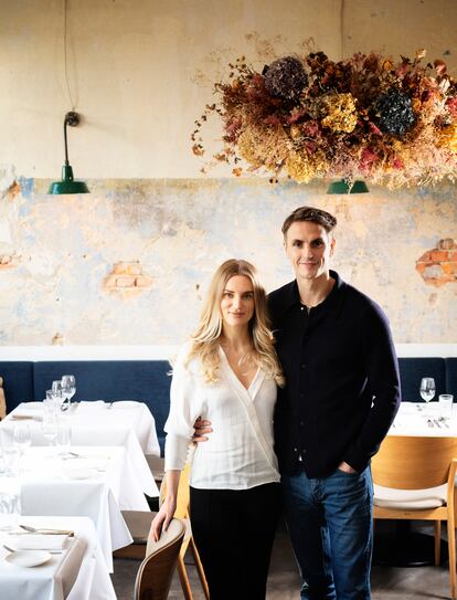 Jasmin y David Johannes Suchy, propietarios del restaurante Frea.