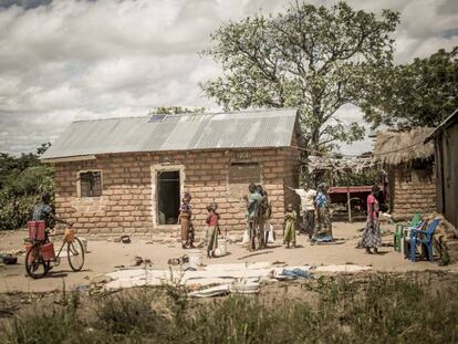 Mbola, localidad situada en el corazón de Tanzania.