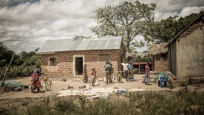 Mbola, localidad situada en el corazón de Tanzania.