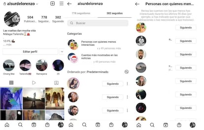 Pasos a seguir en Instagram