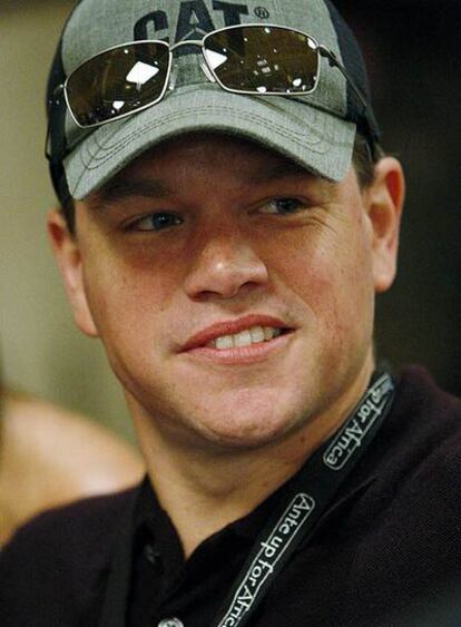 Matt Damon.