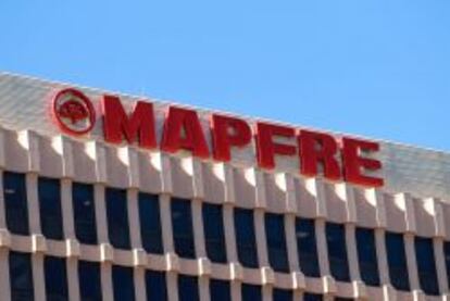 Una de las sedes de Mapfre, en Madrid.